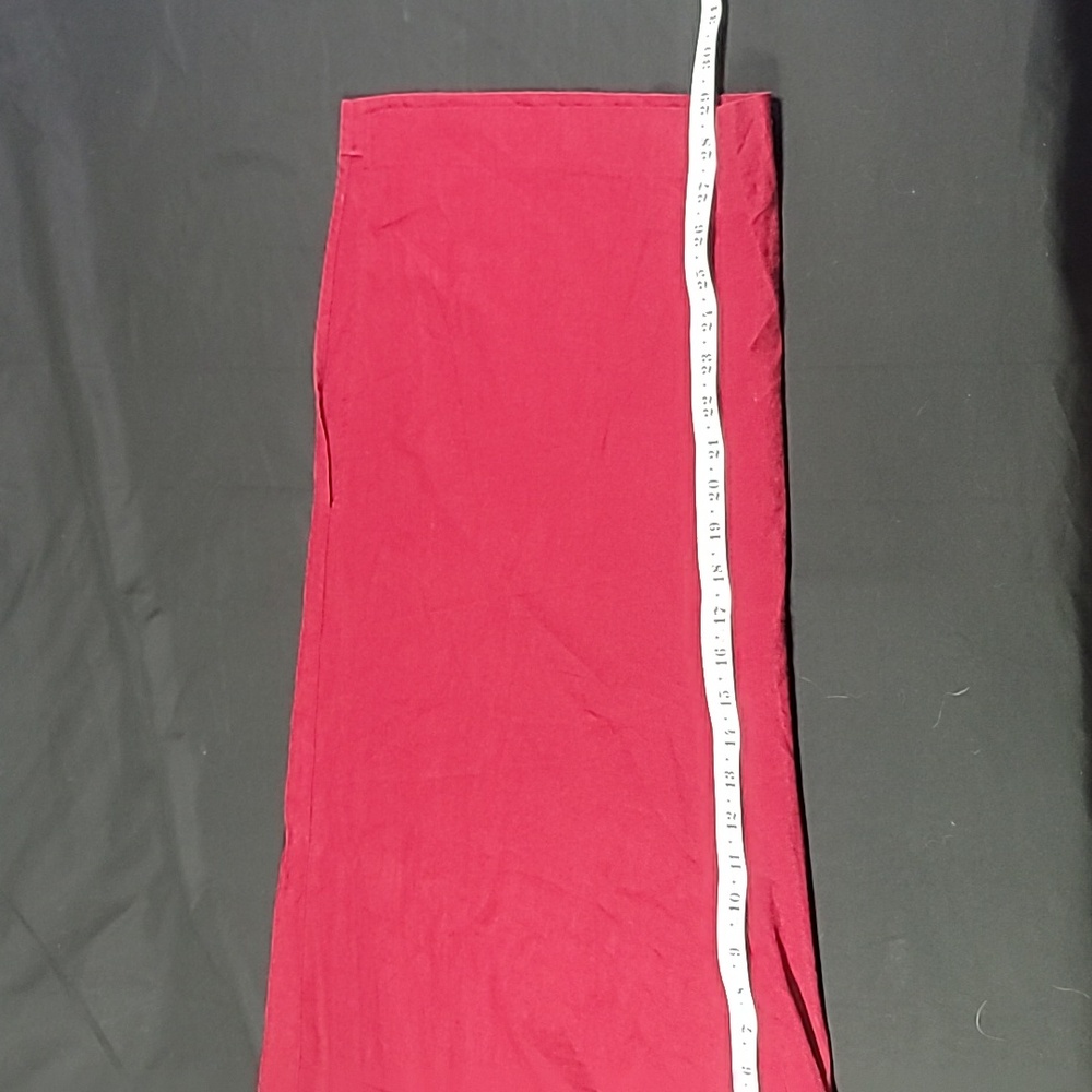 AVA & VIV Maroon Wide Legs Pants Size 3x - Picture 4 of 11